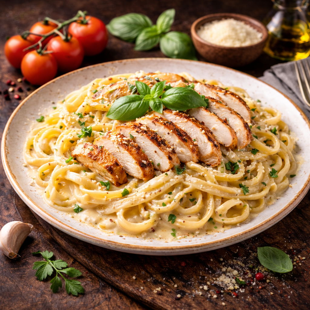 Mushroom & Gorgonzola (Creamy Sauce)