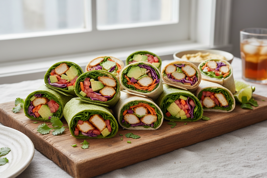 Chicken Shawarma Wraps