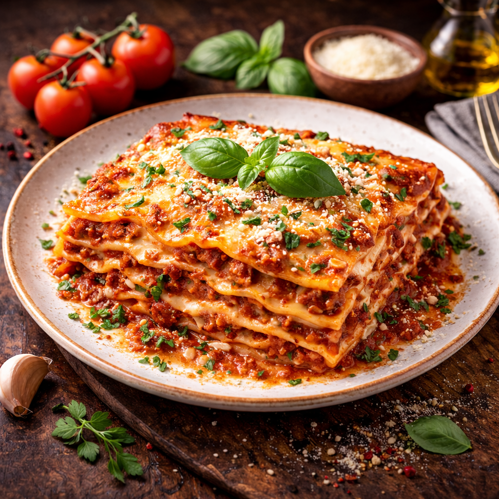 Antonio's Beef Lasagna – Antonio's Restaurant
