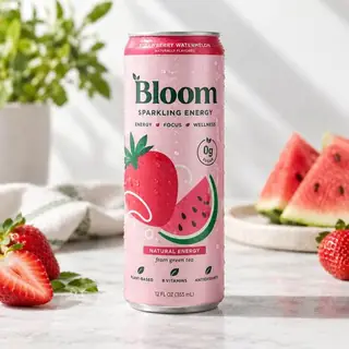 Bloom Sparkling Energy Drink