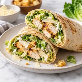 Chicken Caesar Wrap