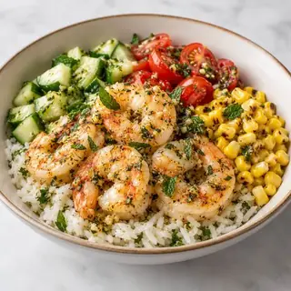 Shrimp Bowl