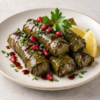 Grape Leaves